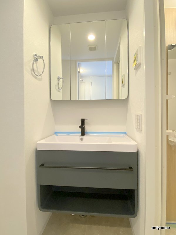 セレニテ十三ミラク 　仲介手数料無料の洗面所