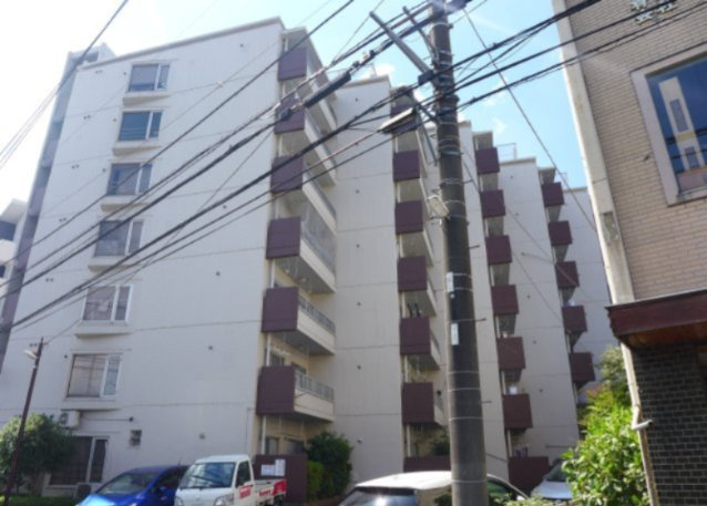 ドミール向ヶ丘の外観