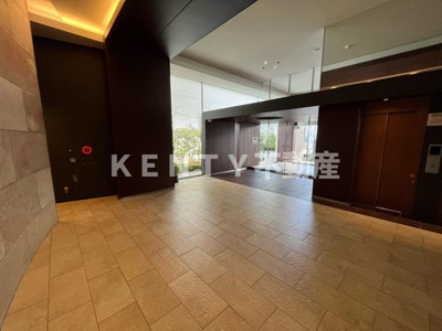 【エントランス】 | コスモグランス南品川 | ゆとりのあるエントランスです