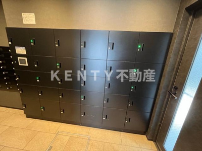 【ロビー】 | コスモグランス南品川 | 清潔なロビーです