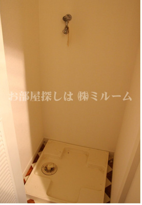 【設備】 | ステージファースト巣鴨 | 室内洗濯機置場★(同一仕様写真）