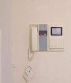 【セキュリティ】 | ステージファースト巣鴨 | TVモニター付インターホン☆オートロック付★（同一仕様写真）