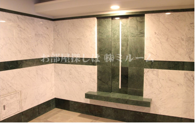 【ロビー】 | ステージファースト巣鴨 | ロビー