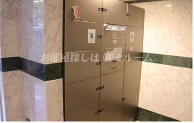 【その他共用部分】 | ステージファースト巣鴨 | ２４時間荷物が受け取れる宅配ボックス付☆