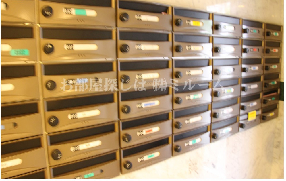 ステージファースト巣鴨のその他共用部分|メールボックス★
