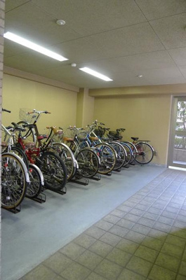 【駐車場】 | ステージファースト巣鴨 | 駐輪場☆