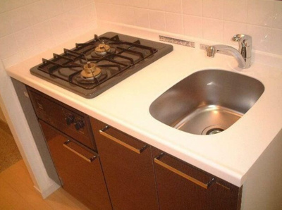 【キッチン】 | ステージファースト巣鴨 | ２口システムガスキッチン★