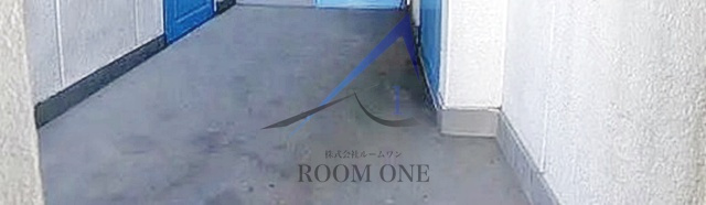 アドニスマンションのその他共用部分|共用通路です。