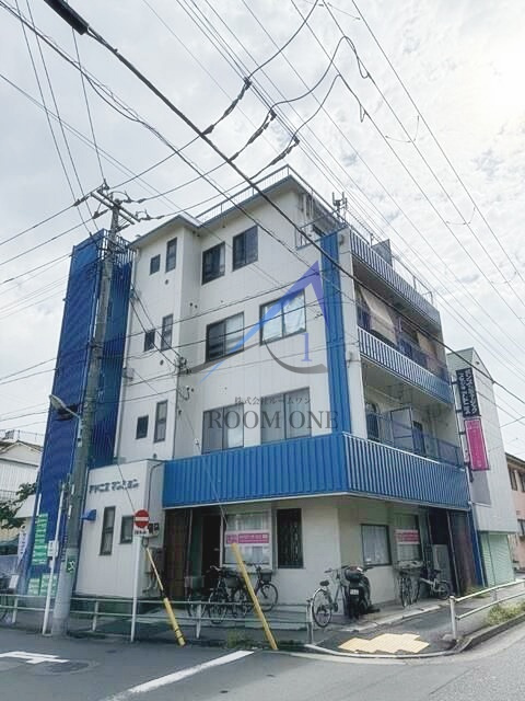 アドニスマンションの外観|外観です。