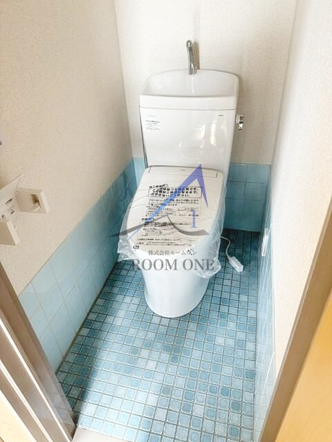 アドニスマンションのトイレ|トイレです。