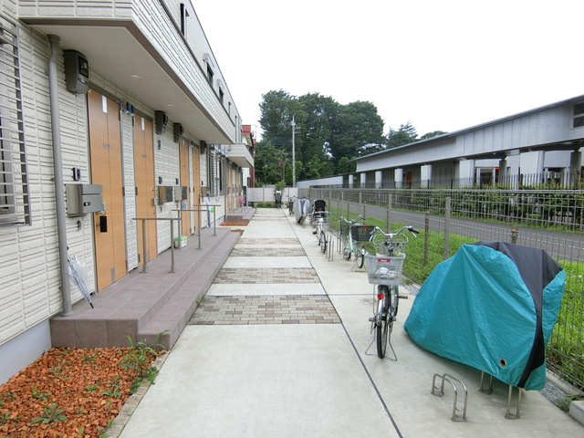 エーデルガーデン小金井のその他共用部分|★自転車置場★