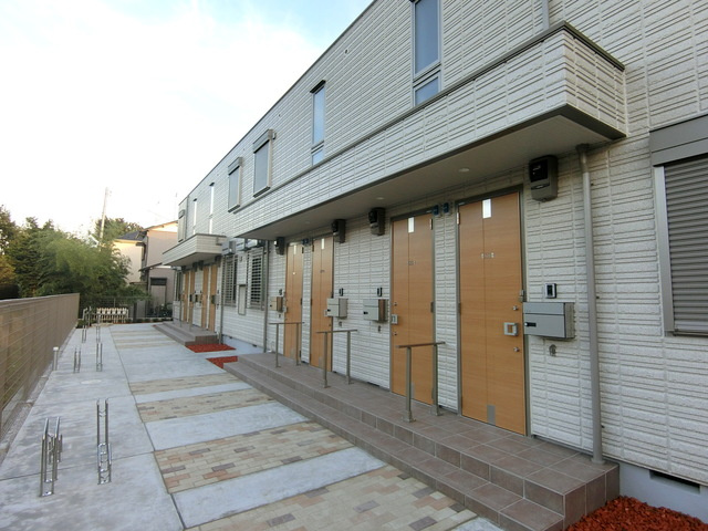 エーデルガーデン小金井のエントランス|★閑静な住宅地★　★小金井公園至近★