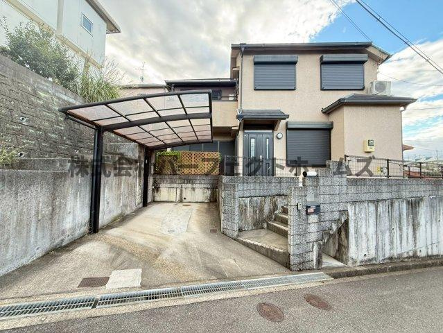 山之上1丁目戸建　賃貸の外観|落ち着いた雰囲気の外観です