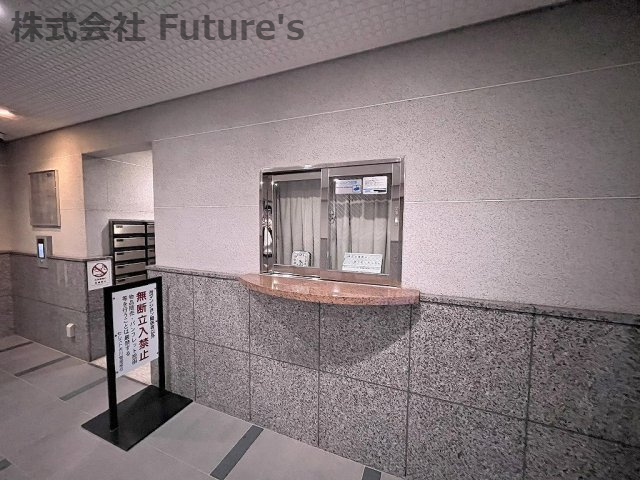 セレスト吉川のその他共用部分|管理人日勤です