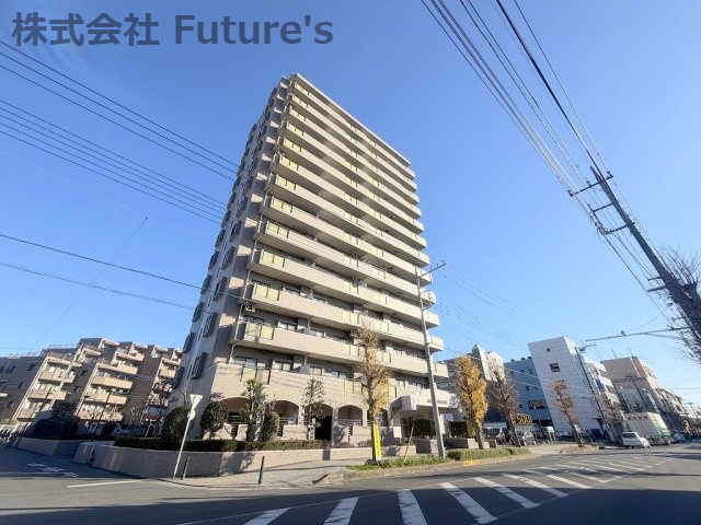 セレスト吉川の外観|JR武蔵野線「吉川」駅徒歩5分の駅近オートロック付マンション