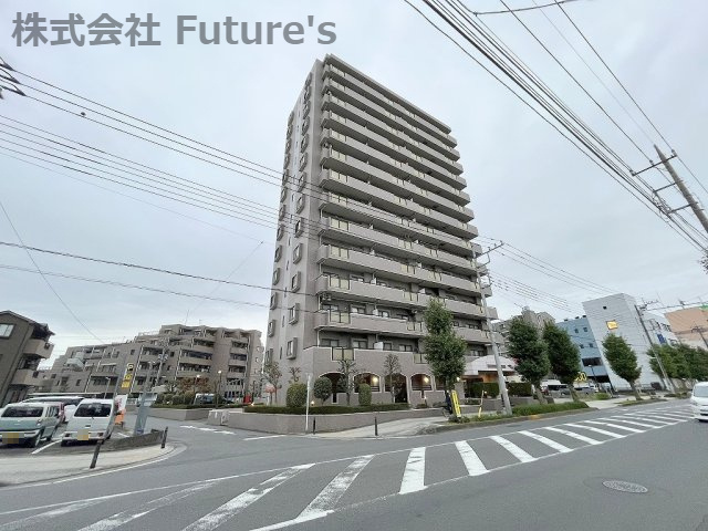 セレスト吉川の外観|外観写真です