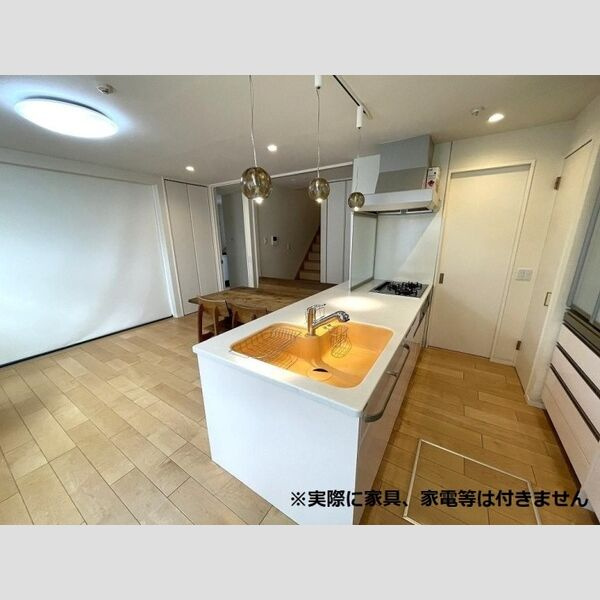 大久保町大窪貸家のキッチン