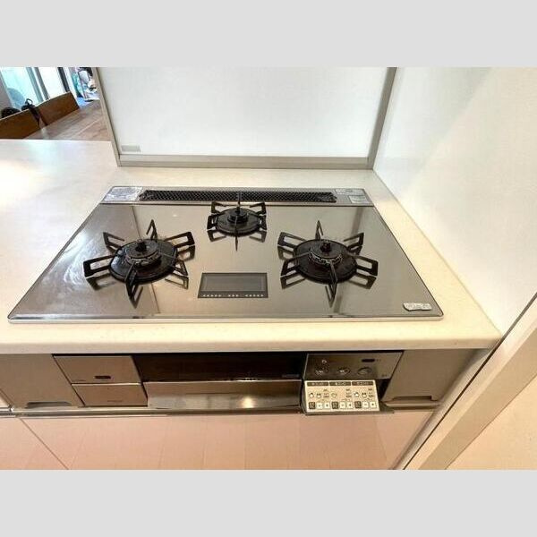 大久保町大窪貸家のキッチン