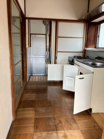 中島アパートのキッチン