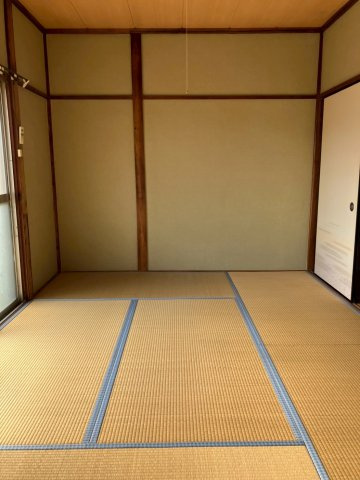 中島アパートの和室
