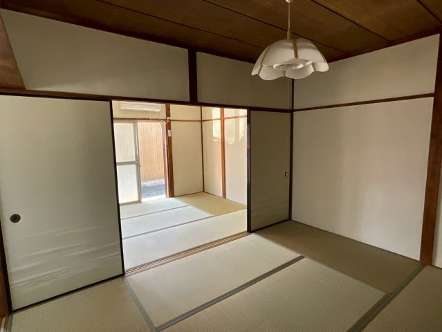 中島アパートの和室