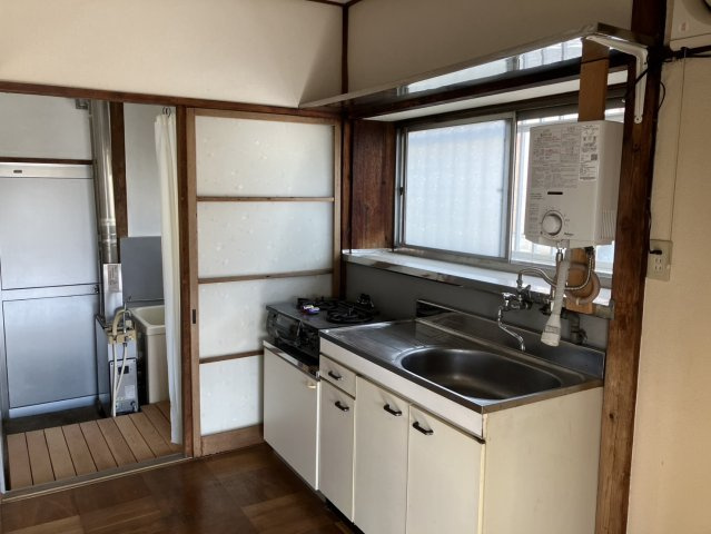 中島アパートのキッチン