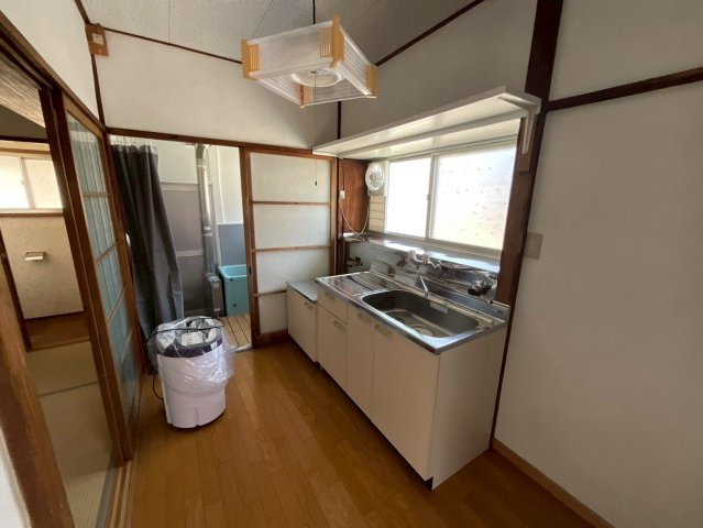 中島アパートのキッチン