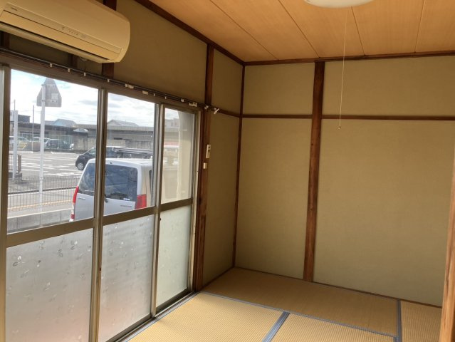 中島アパートの和室