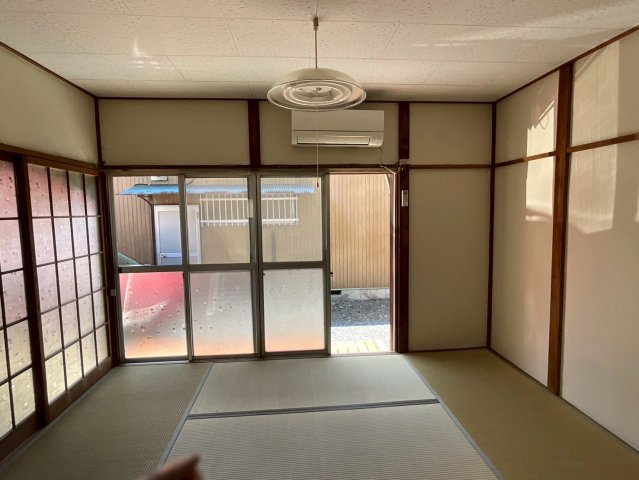 中島アパートの和室