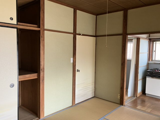 中島アパートの寝室