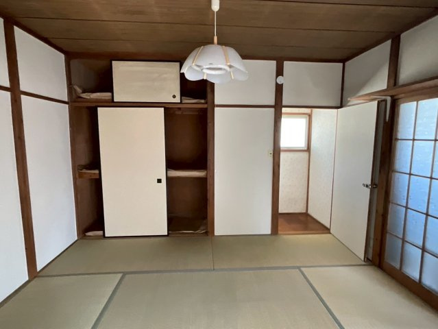 中島アパートの和室