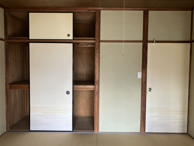 中島アパートの収納