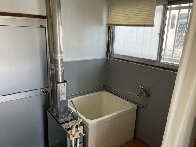 中島アパートの浴室