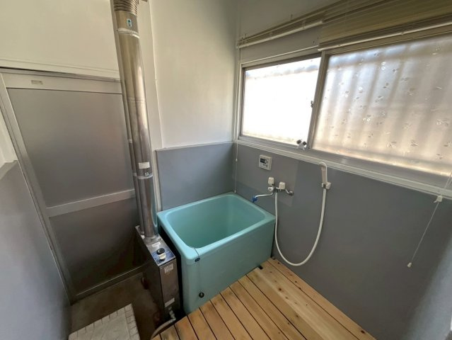 中島アパートの浴室