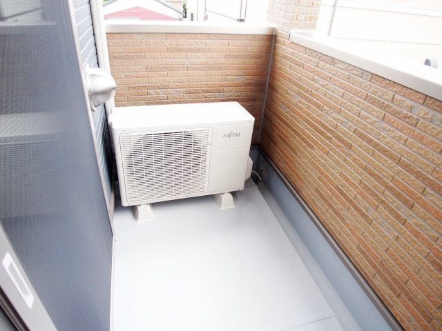 ジュネスⅢのバルコニー