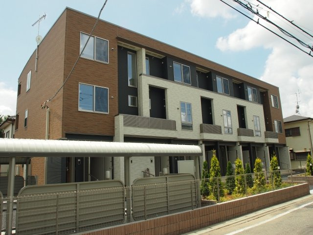 ジュネスⅢの外観