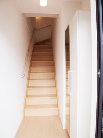 ジュネスⅢの玄関