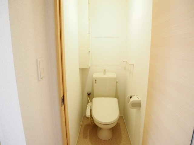 ジュネスⅢのトイレ