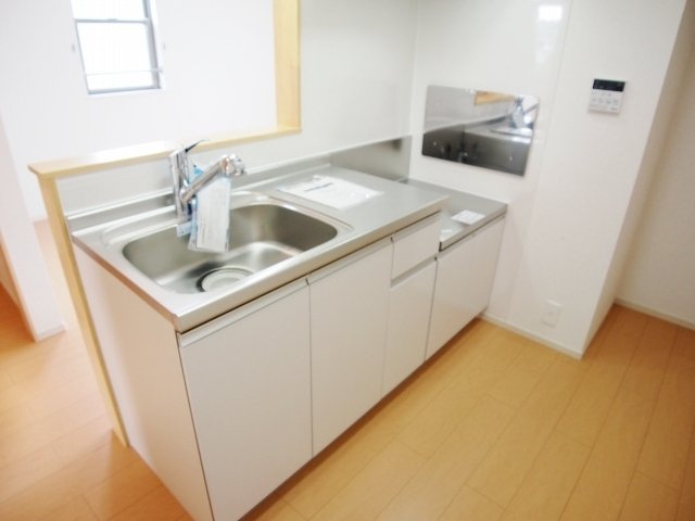 ジュネスⅢのキッチン