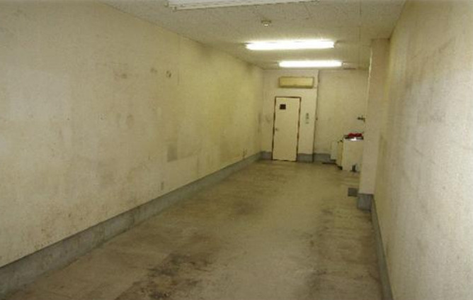 平山貸店舗・事務所Bの内装