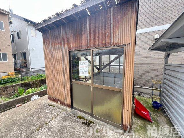 柏崎市穂波町のアパートのその他共用部分