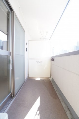 【バルコニー】 | エビデンス | ※同物件・同タイプの写真です。