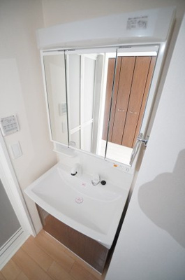 【独立洗面台】 | エビデンス | ※同物件・同タイプの写真です。