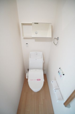 【トイレ】 | エビデンス | ※同物件・同タイプの写真です。