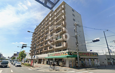 開成サンハイツ玉出　南津守小学校区