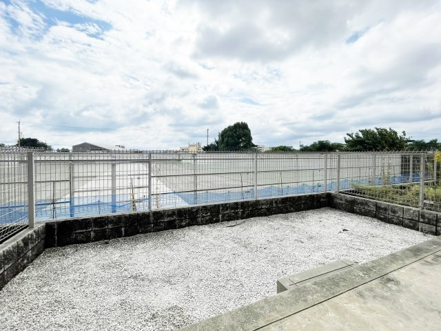 グリーンハイツ金沢の庭