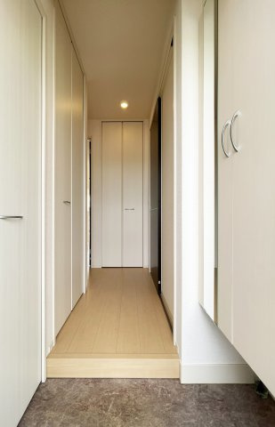 グリーンハイツ金沢の玄関