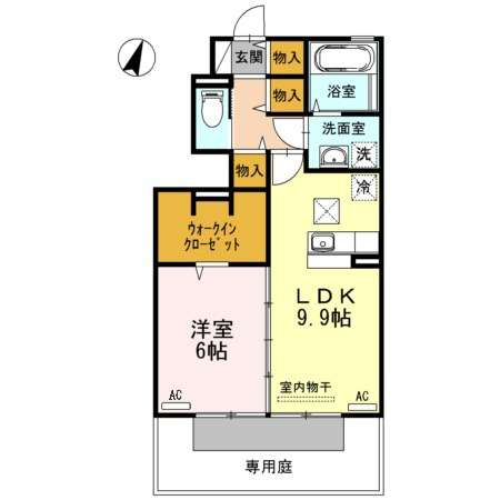 グリーンハイツ金沢の間取り