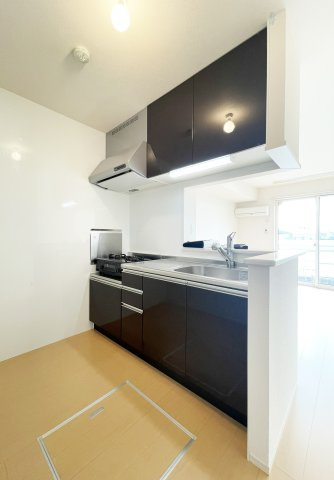 グリーンハイツ金沢のキッチン