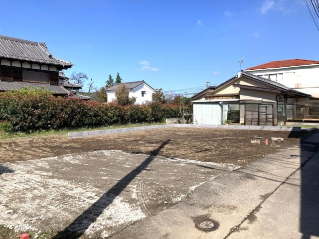 【外観】 | ブルーミングガーデン高崎市倉賀野町2期ー① | （建築前現地）